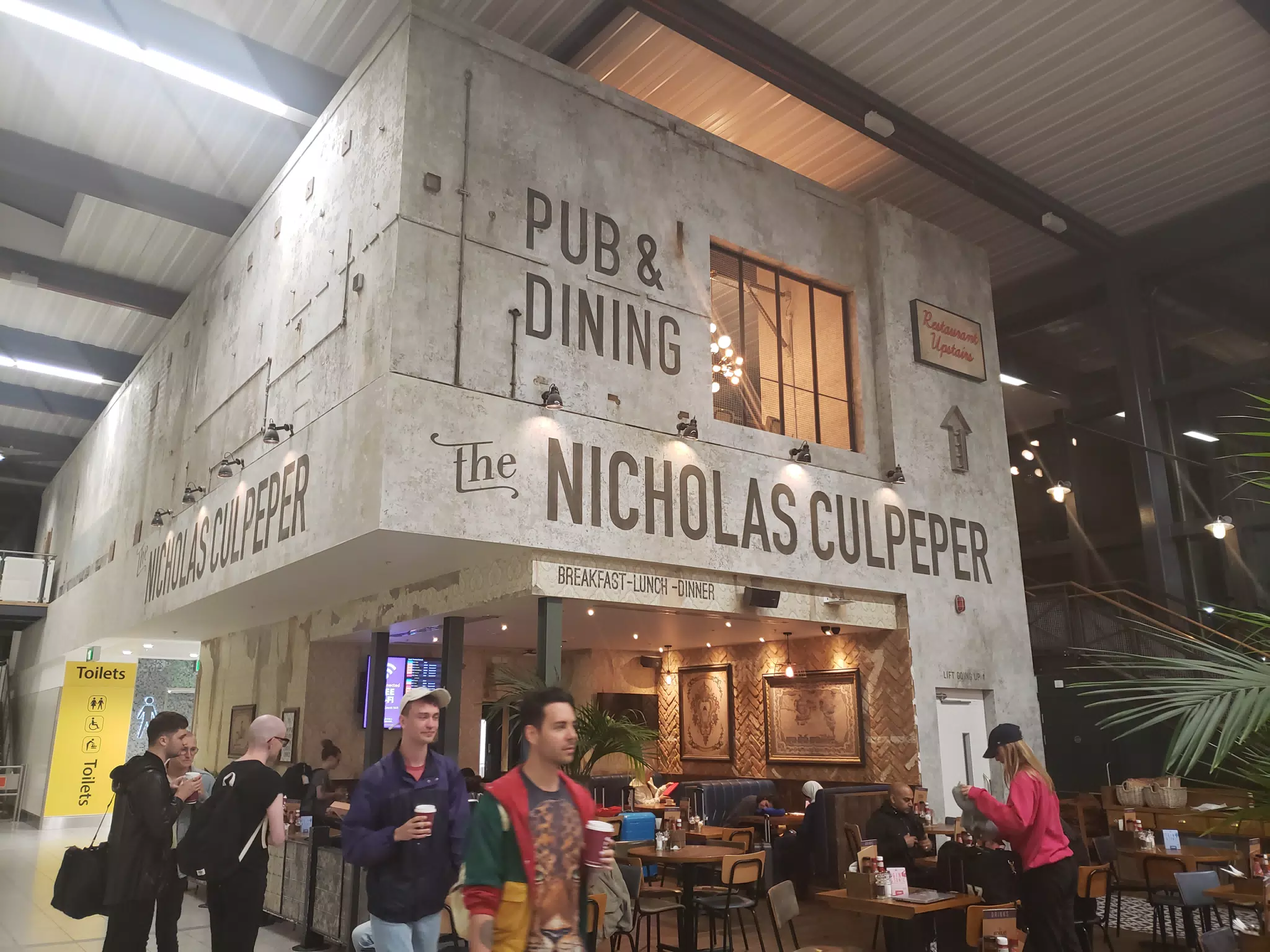 The Nicholas Culpeper Where We Ate