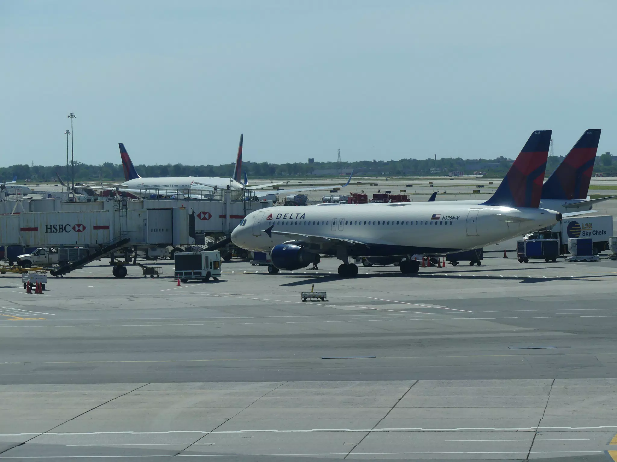 Planes at JFK