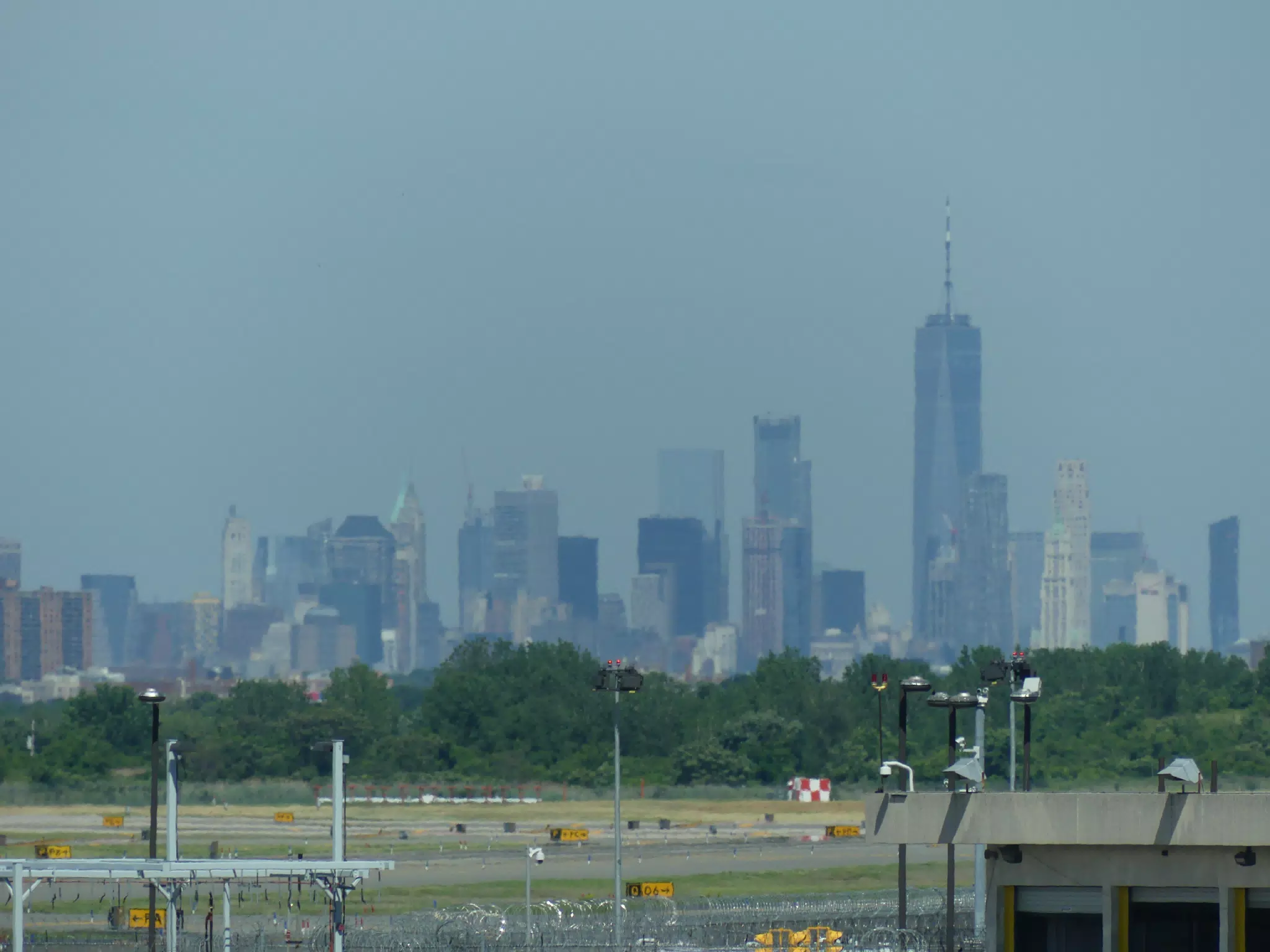 Manhattan from JFK