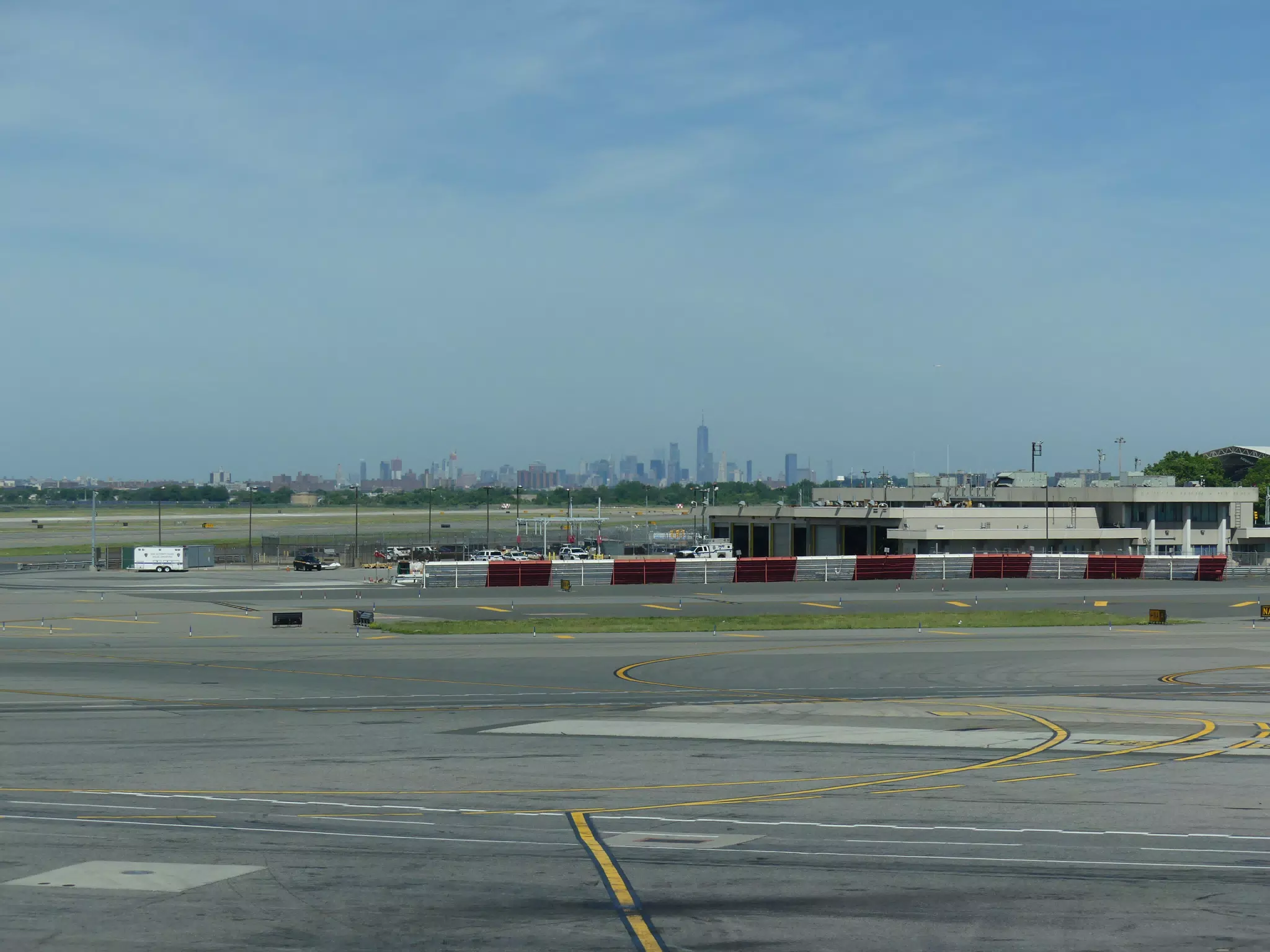 Manhattan from JFK