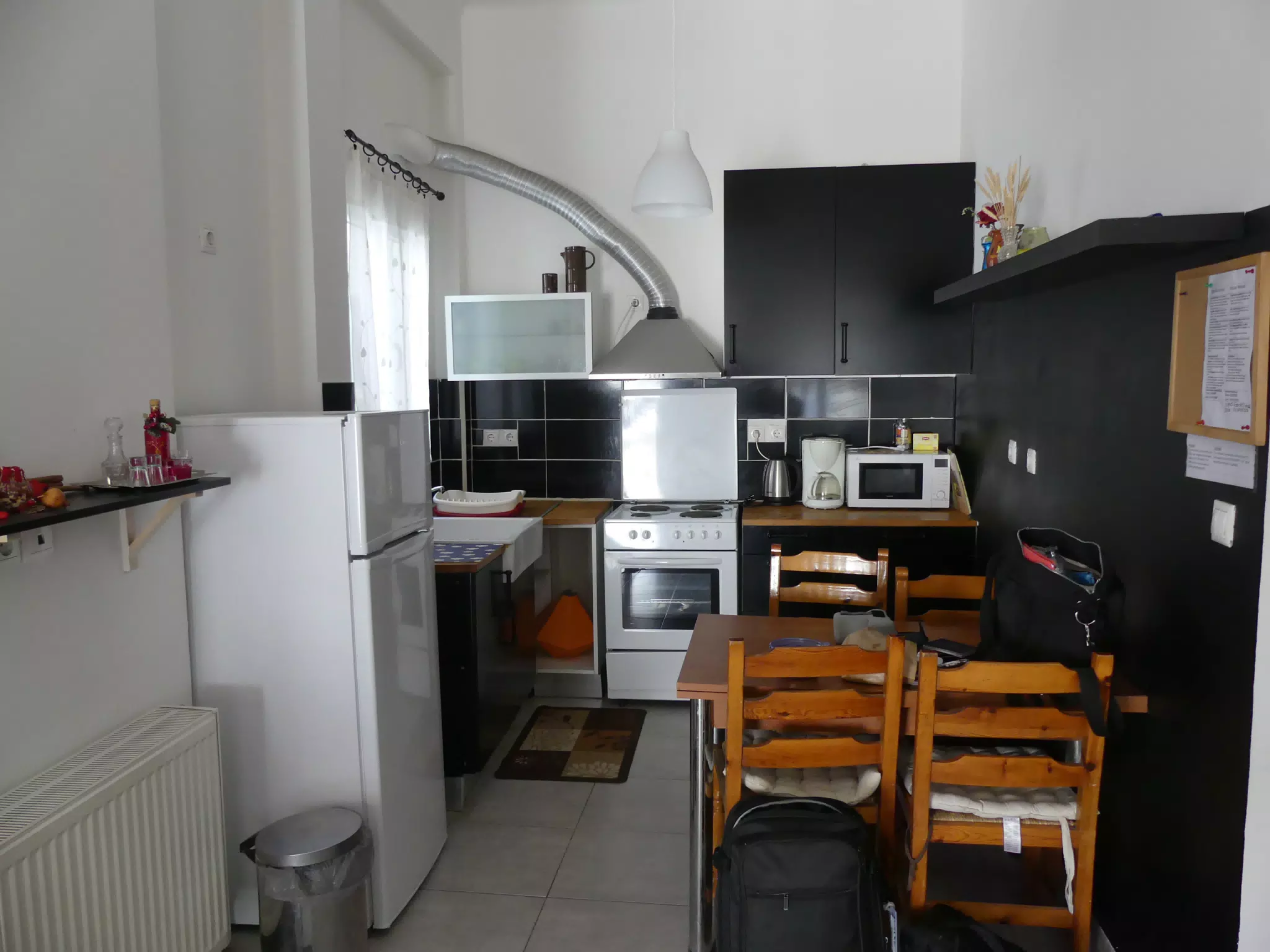 Kitchen of Our Athens Apartment