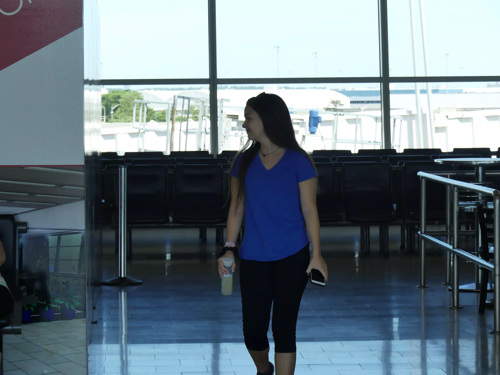 Emily at JFK