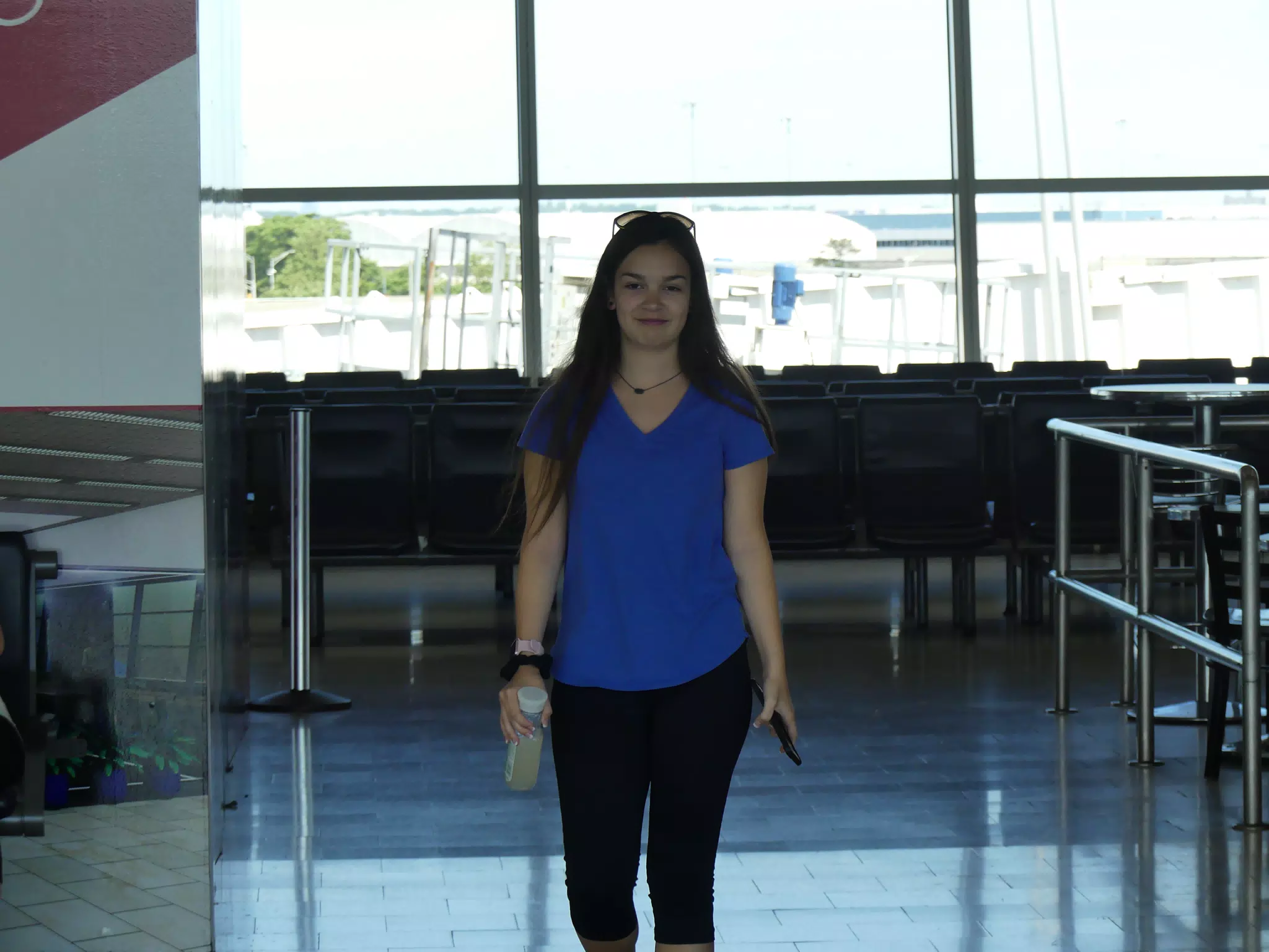 Emily at JFK