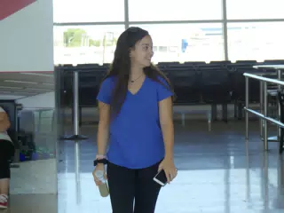 Emily at JFK