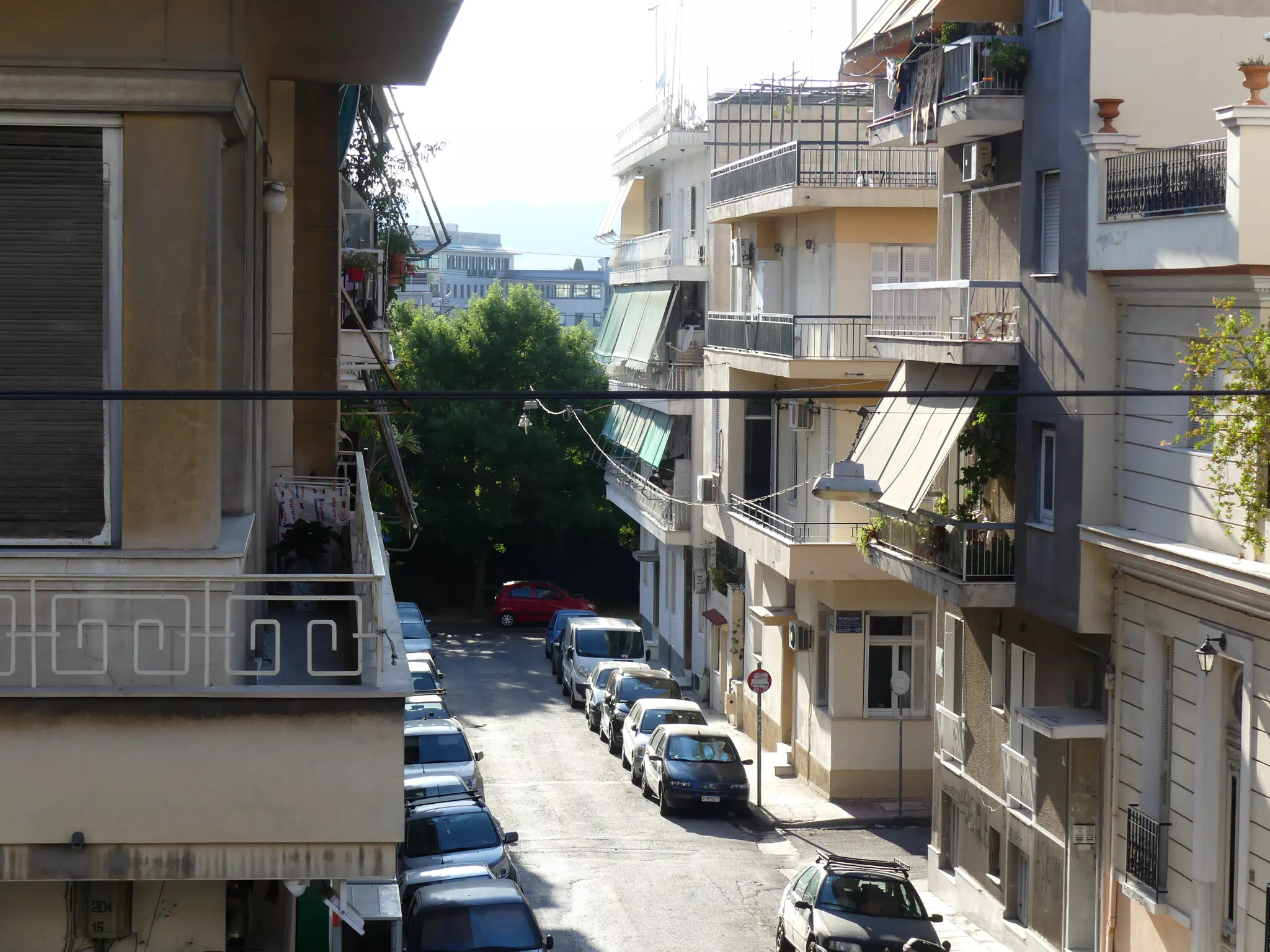 Street in Athens