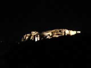 Parthenon at Night