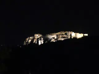 Parthenon at Night