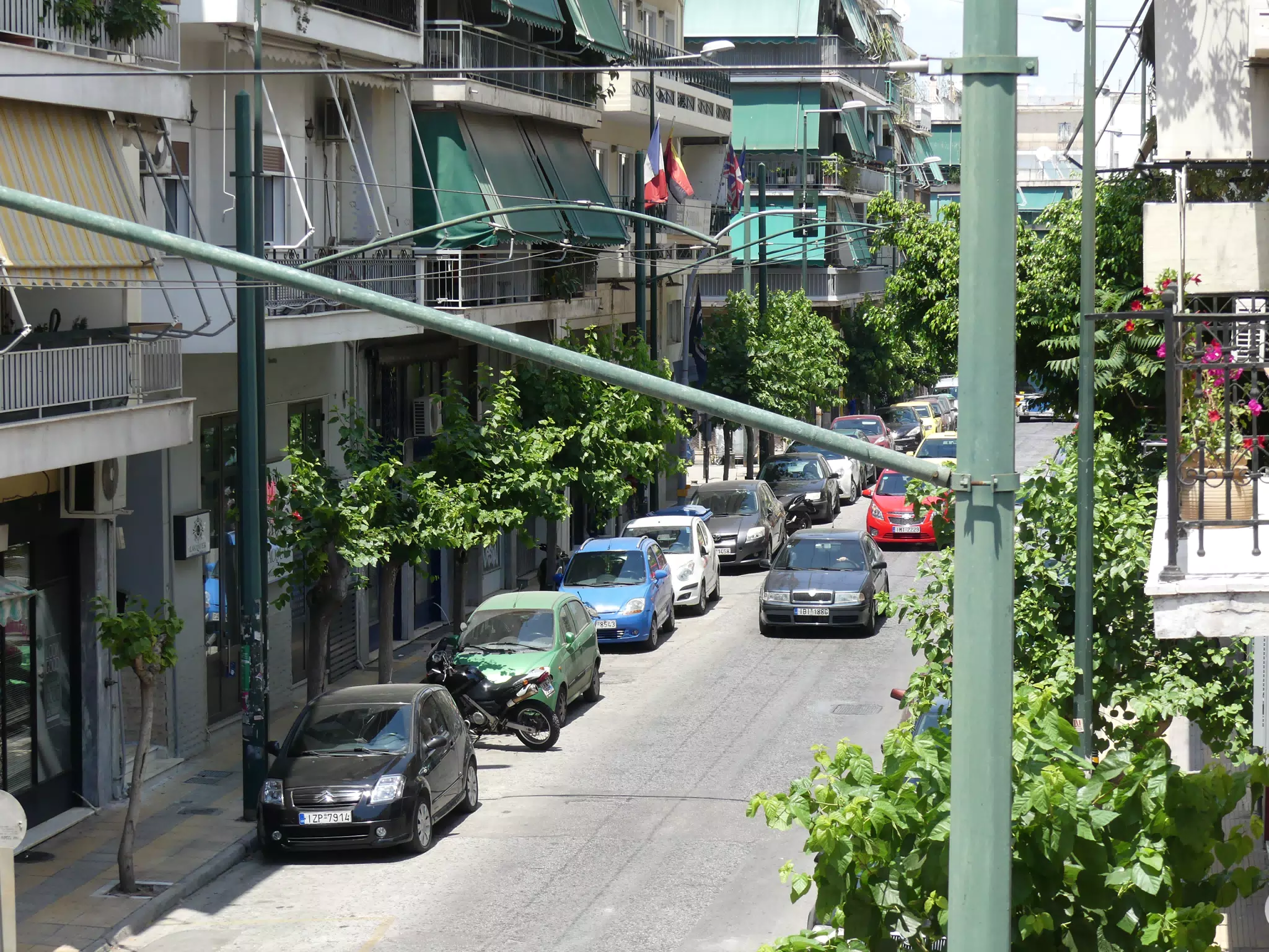 Our Street in Athens