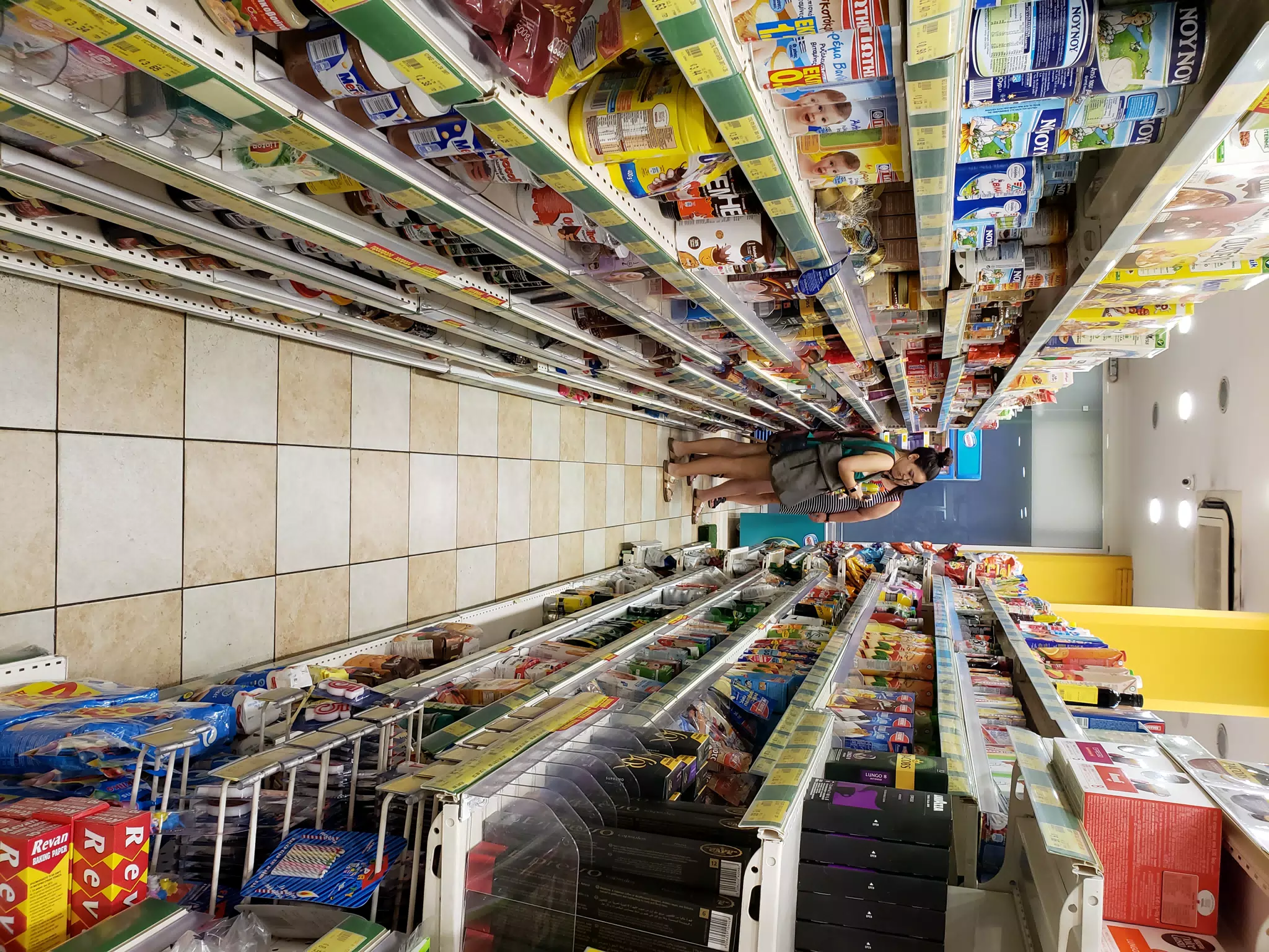 Grocery Shopping in Athens