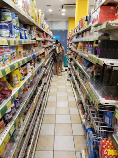 Grocery Shopping in Athens