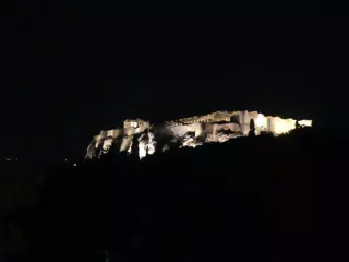 Parthenon at Night