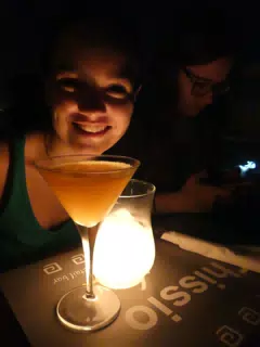 Emily's First Cocktail