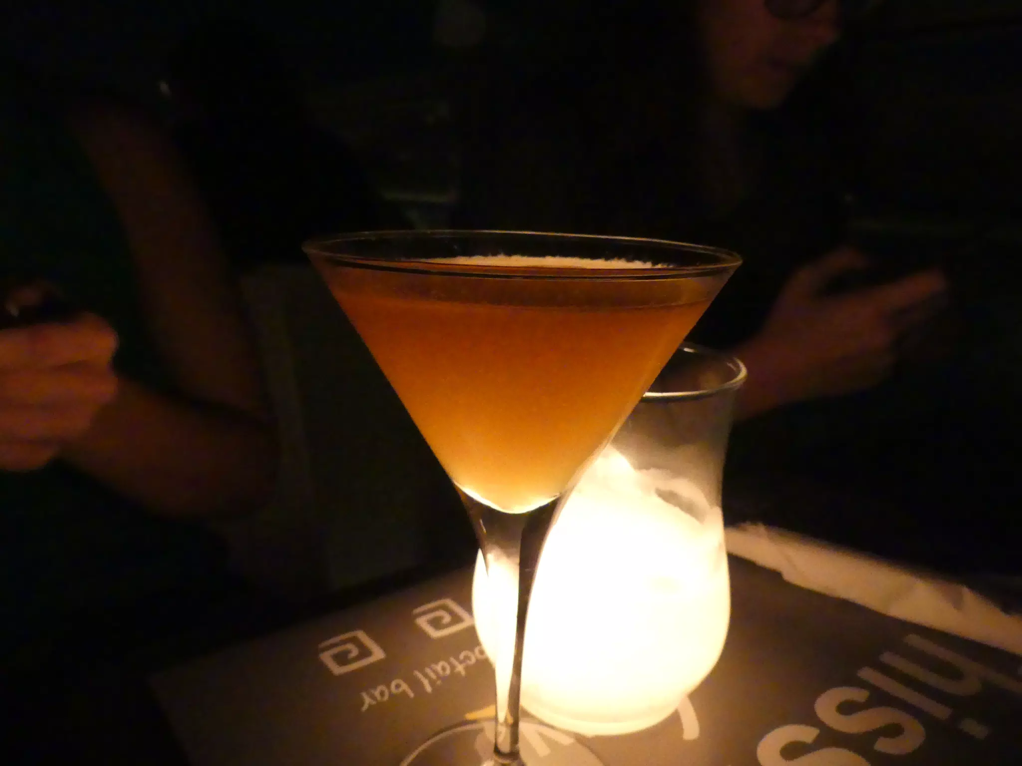 Emily's First Cocktail