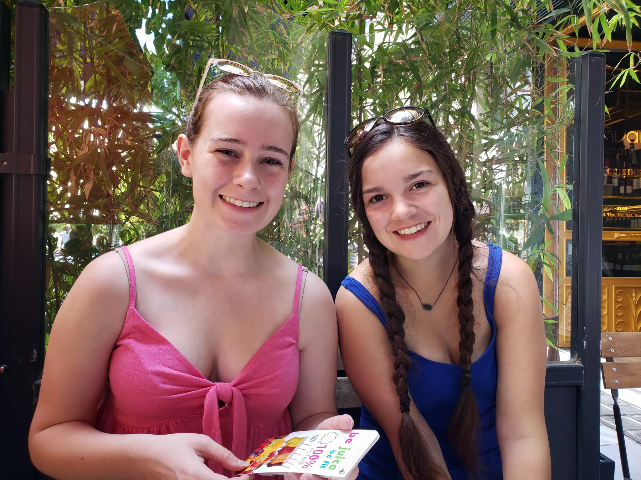 Grice Sisters in Athens