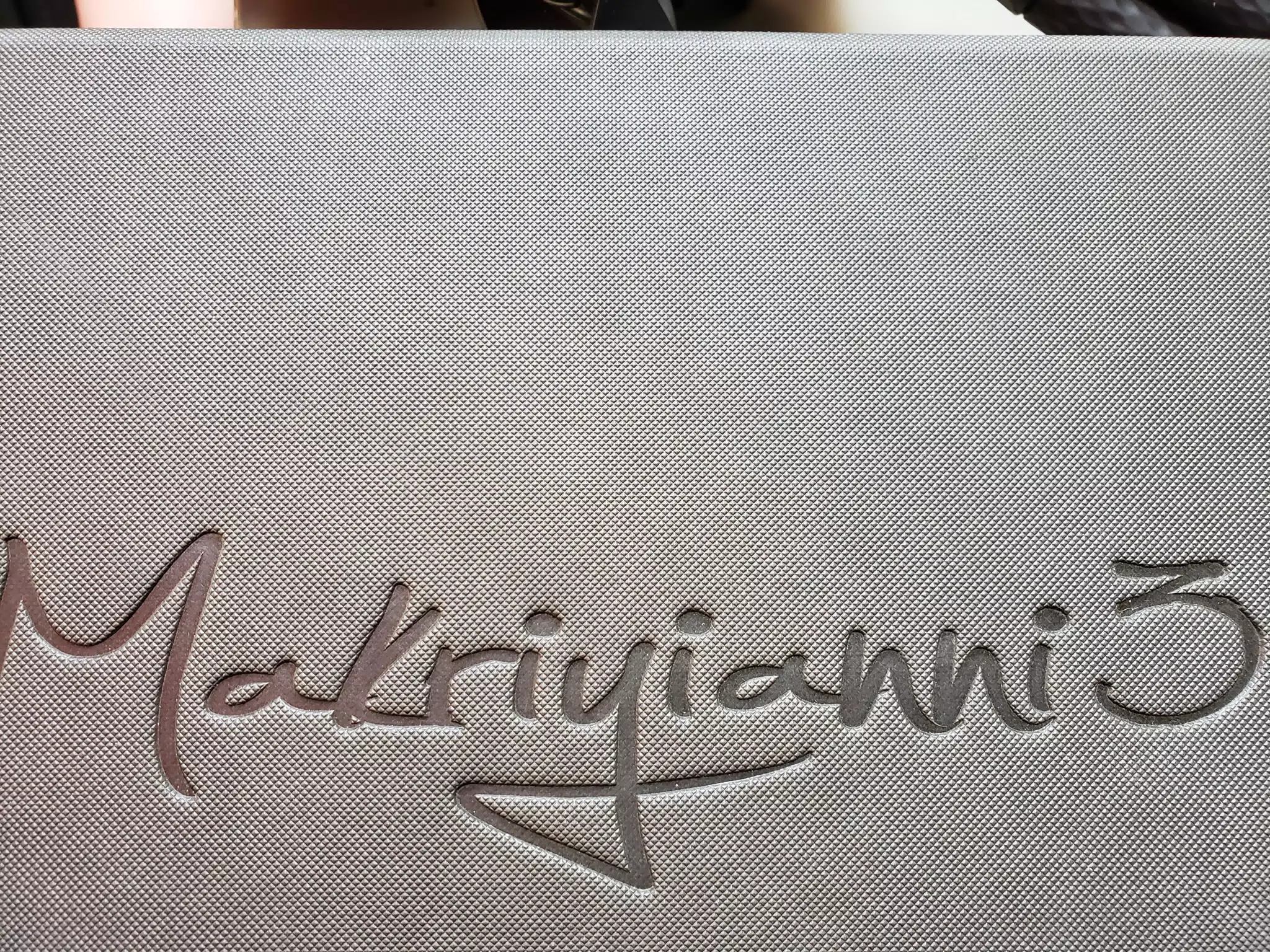 Makriyianni 3 Menu Cover