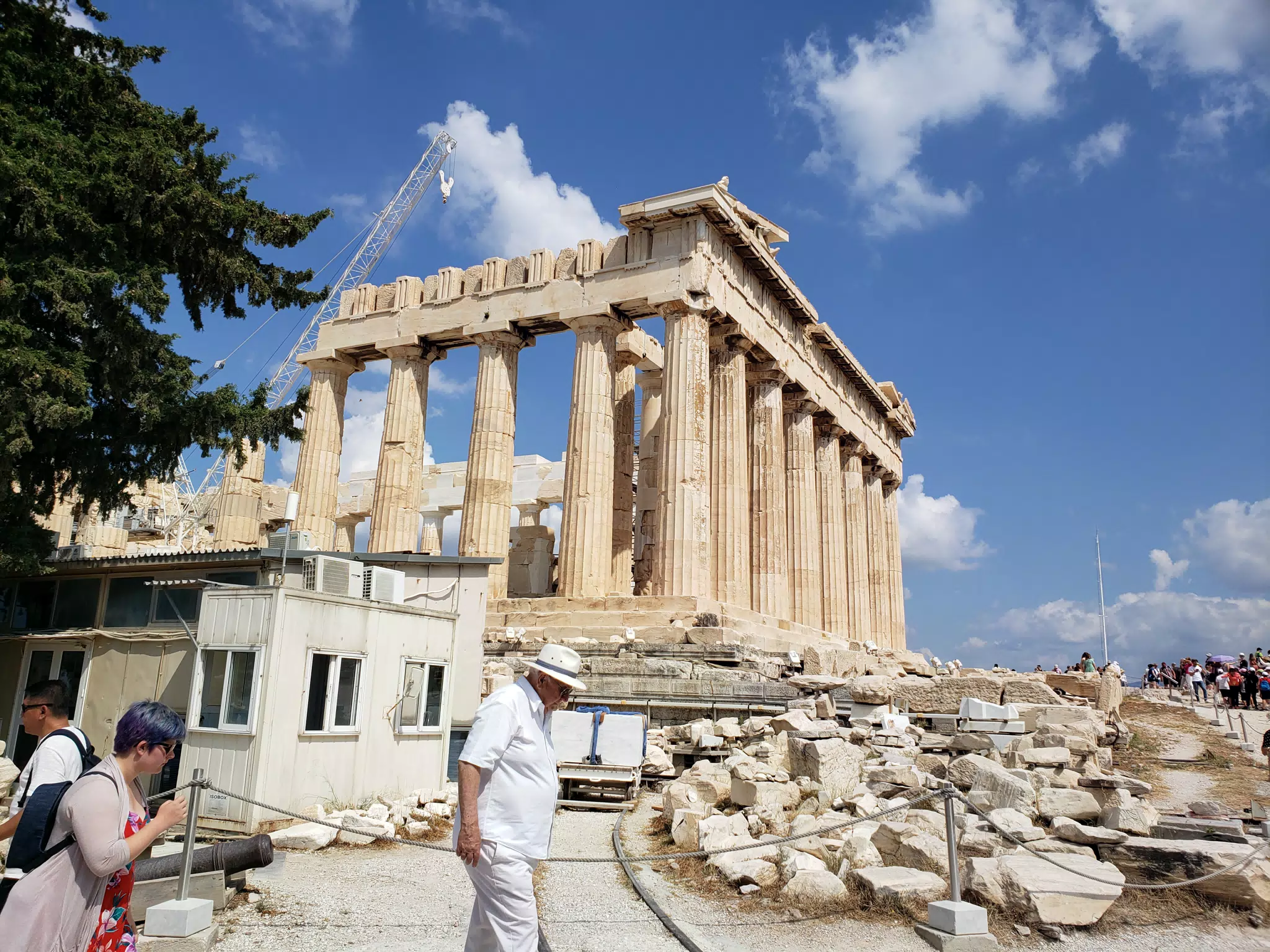 Parthenon at the Acropolis