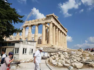 Parthenon at the Acropolis