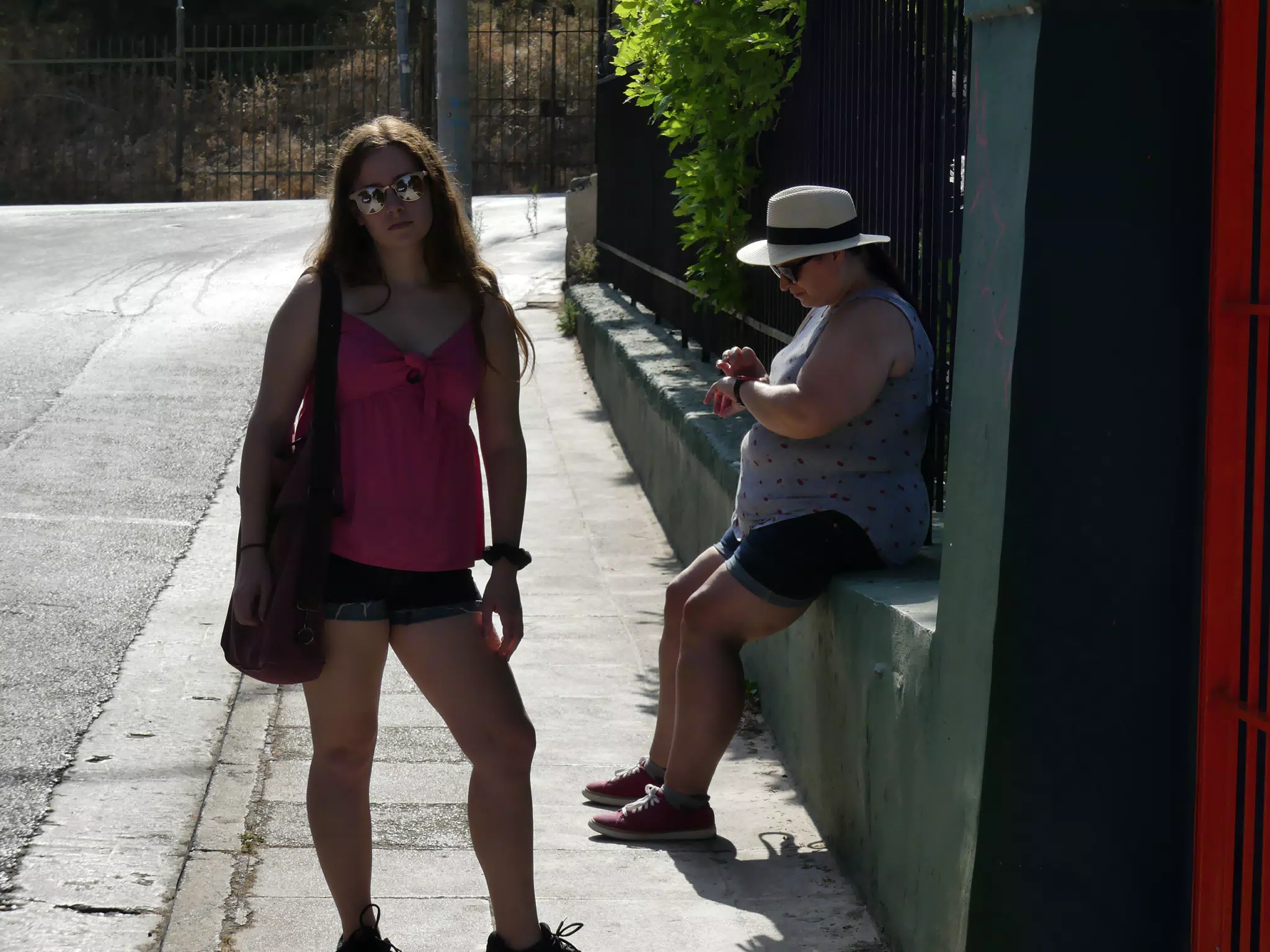 Impatient Madeline in Athens