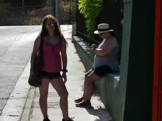 Impatient Madeline in Athens
