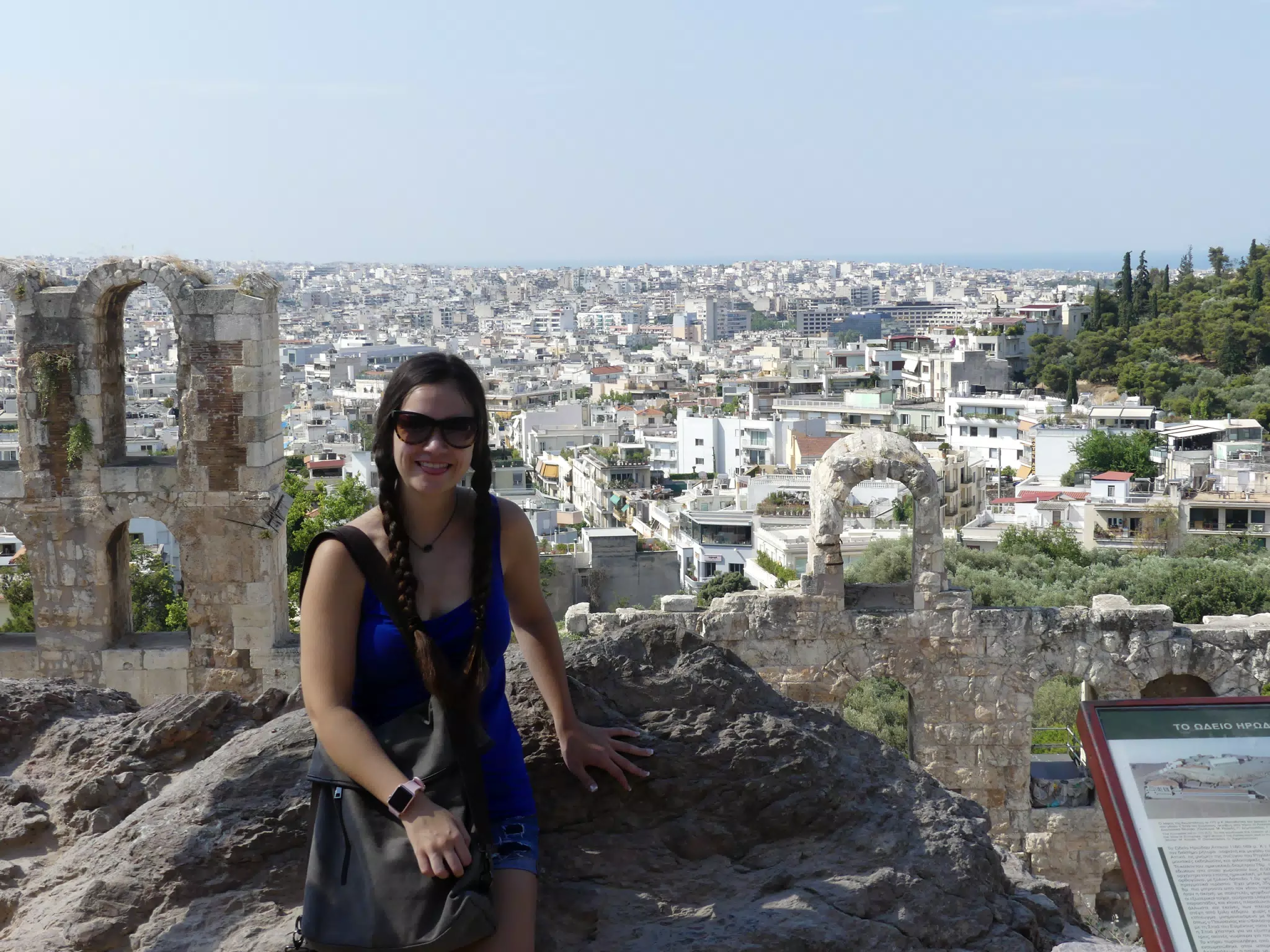 Emily Above Athens