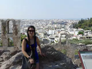 Emily Above Athens