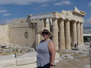 Dominica on the Acropolis