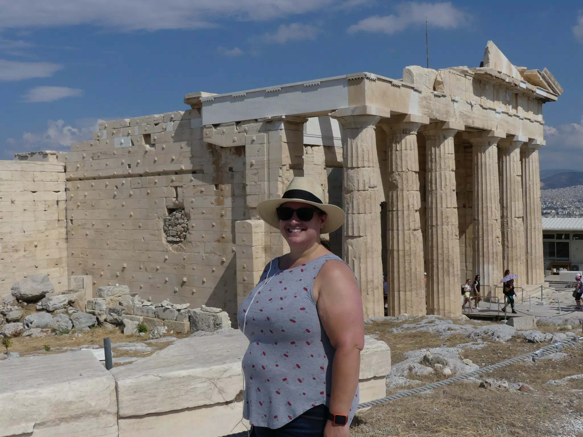 Dominica on the Acropolis