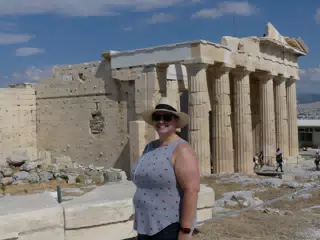 Dominica on the Acropolis