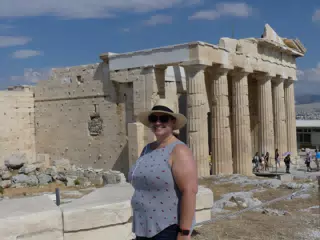 Dominica on the Acropolis
