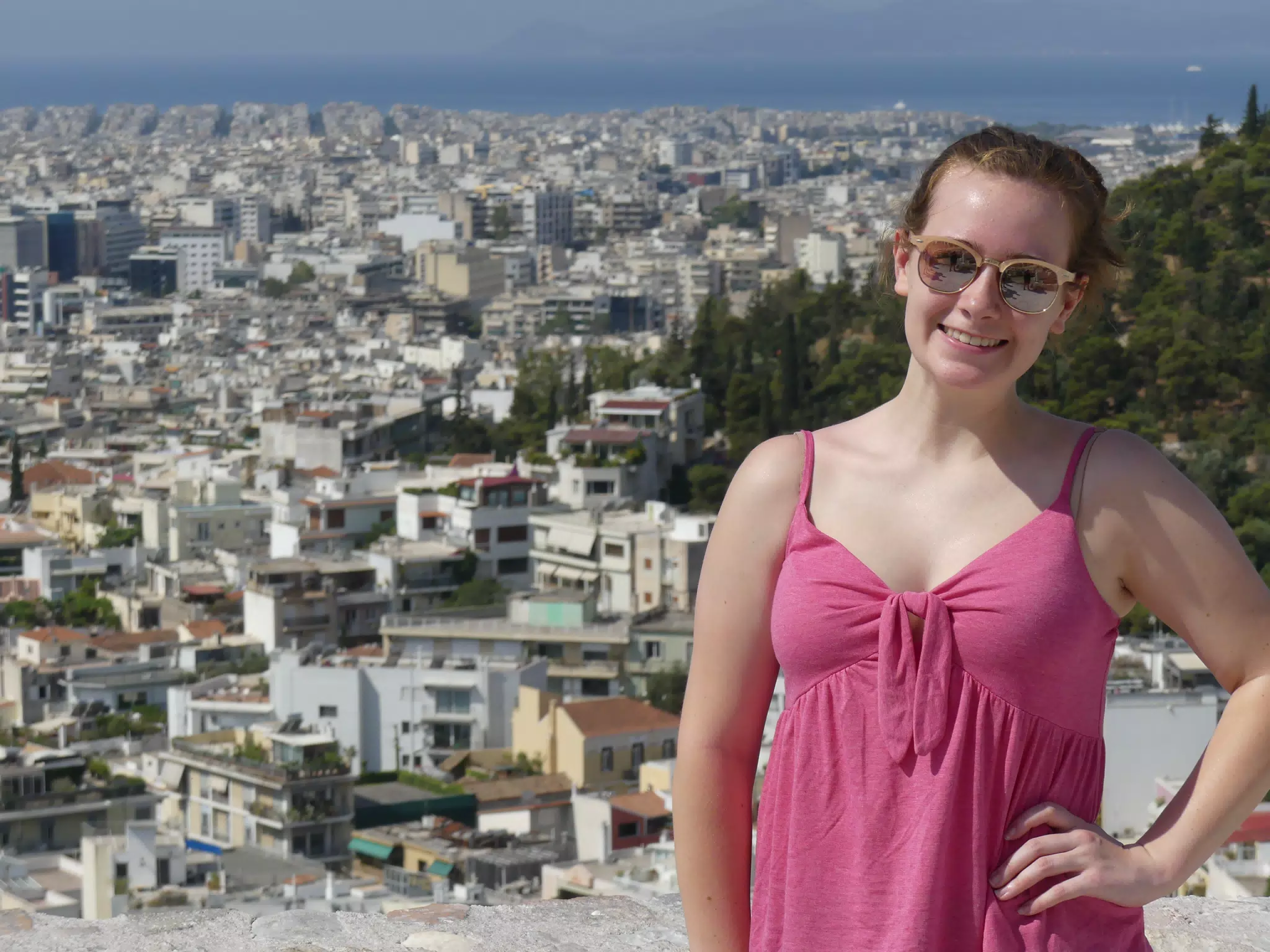 Madeline in Athens