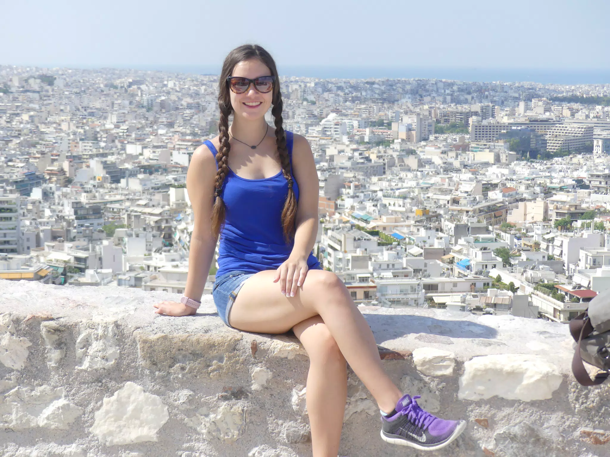 Emily in Athens