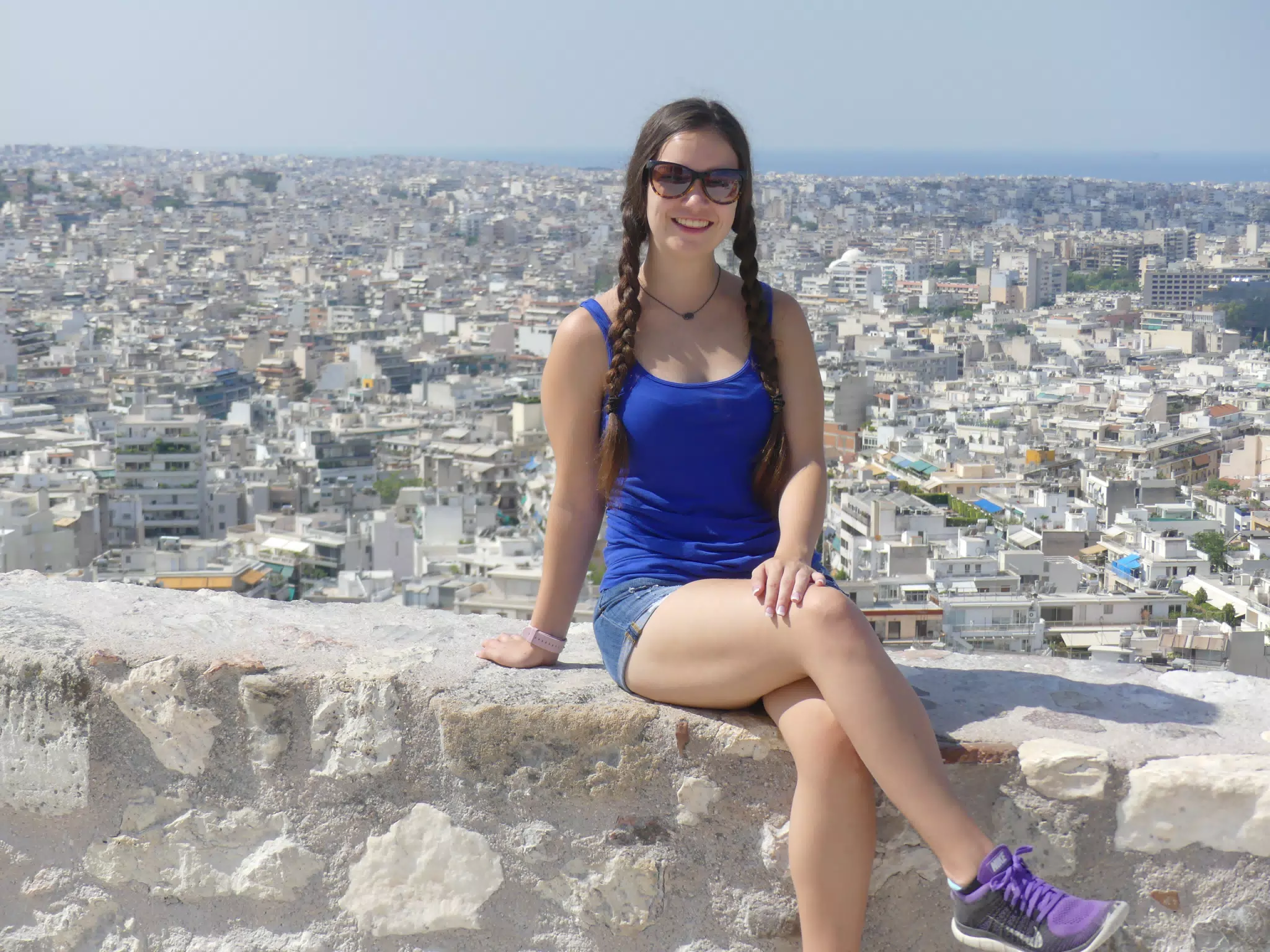 Girl in Athens