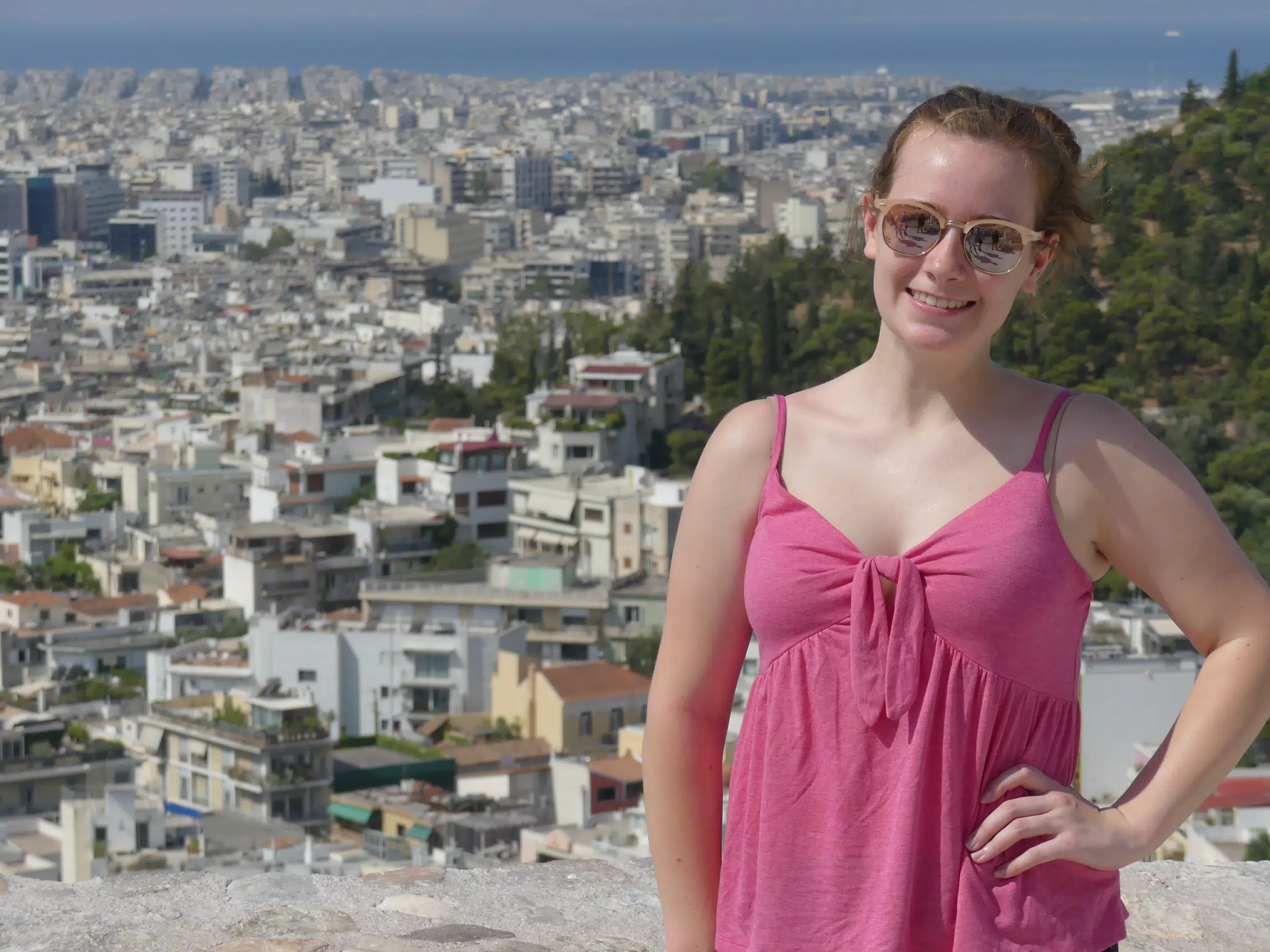 Madeline in Athens