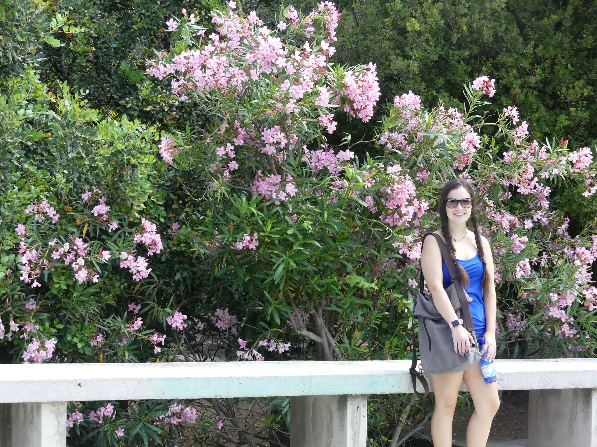 Emily in Athens Park