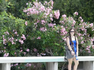 Emily in Athens Park