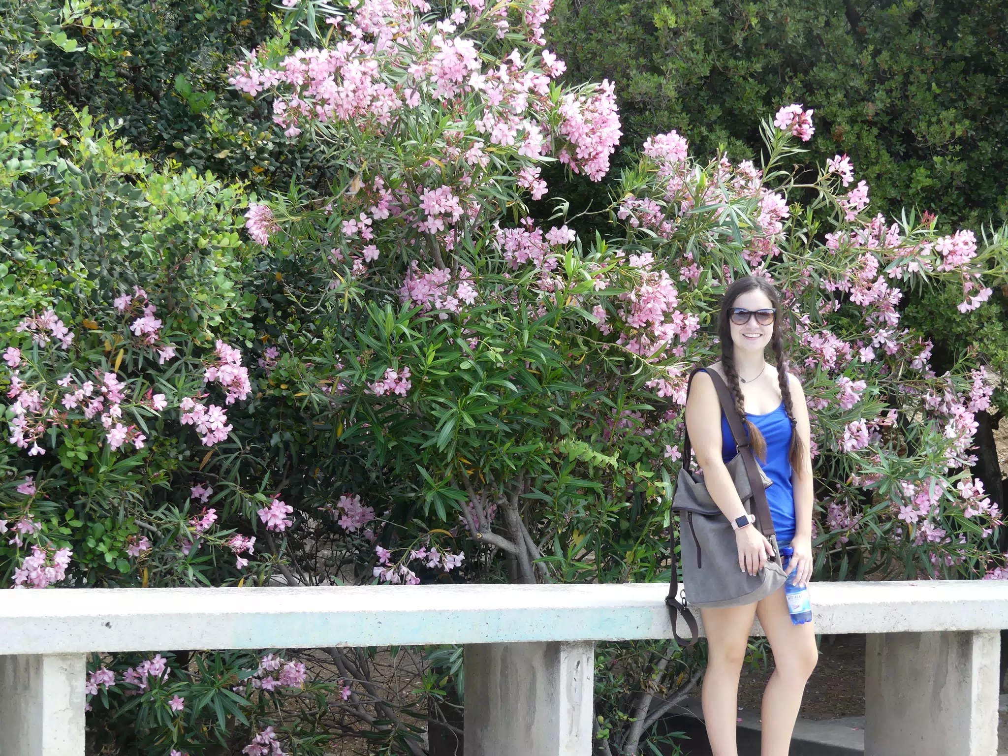 Emily in Greek Park