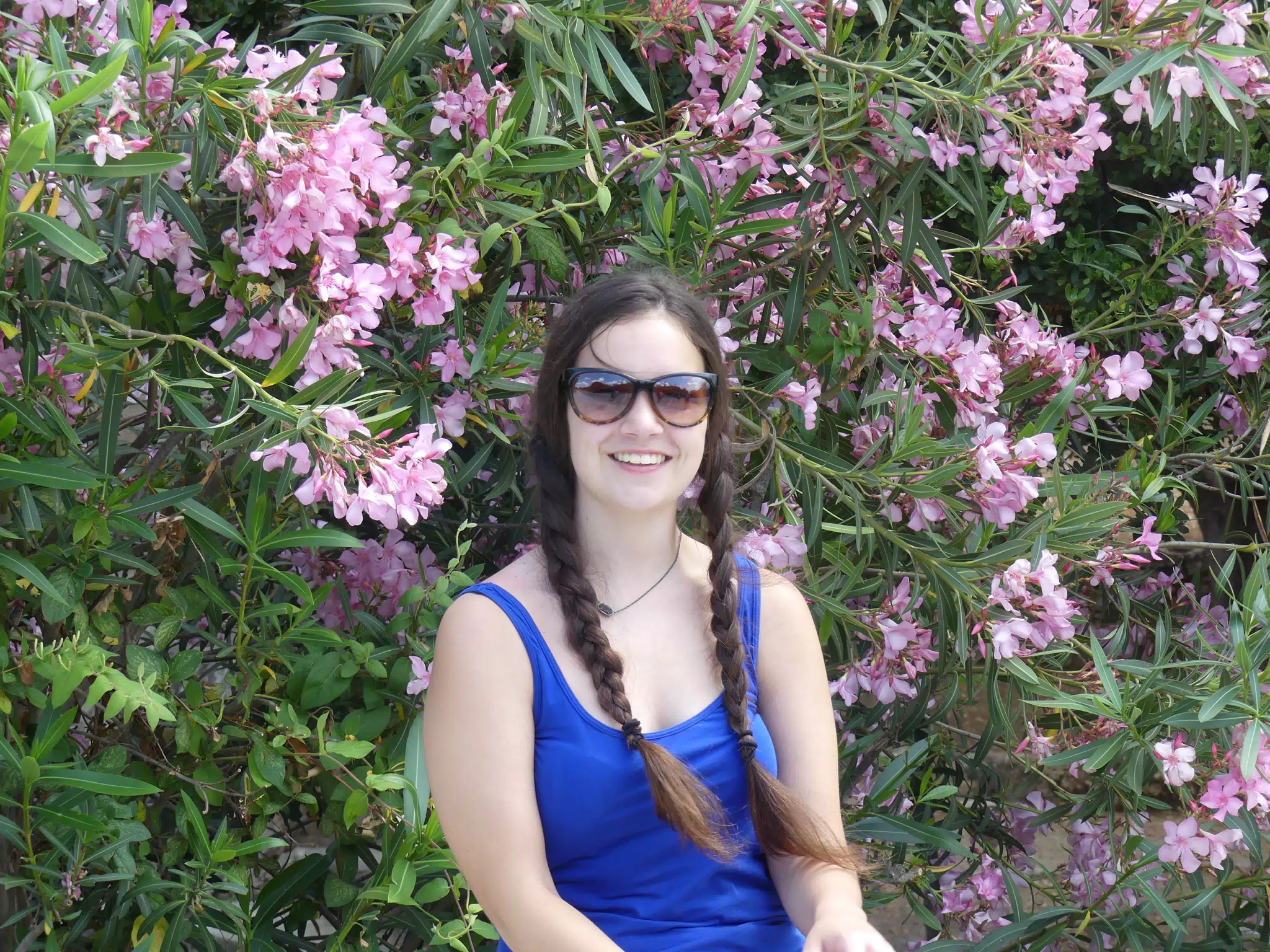 Emily in Athens