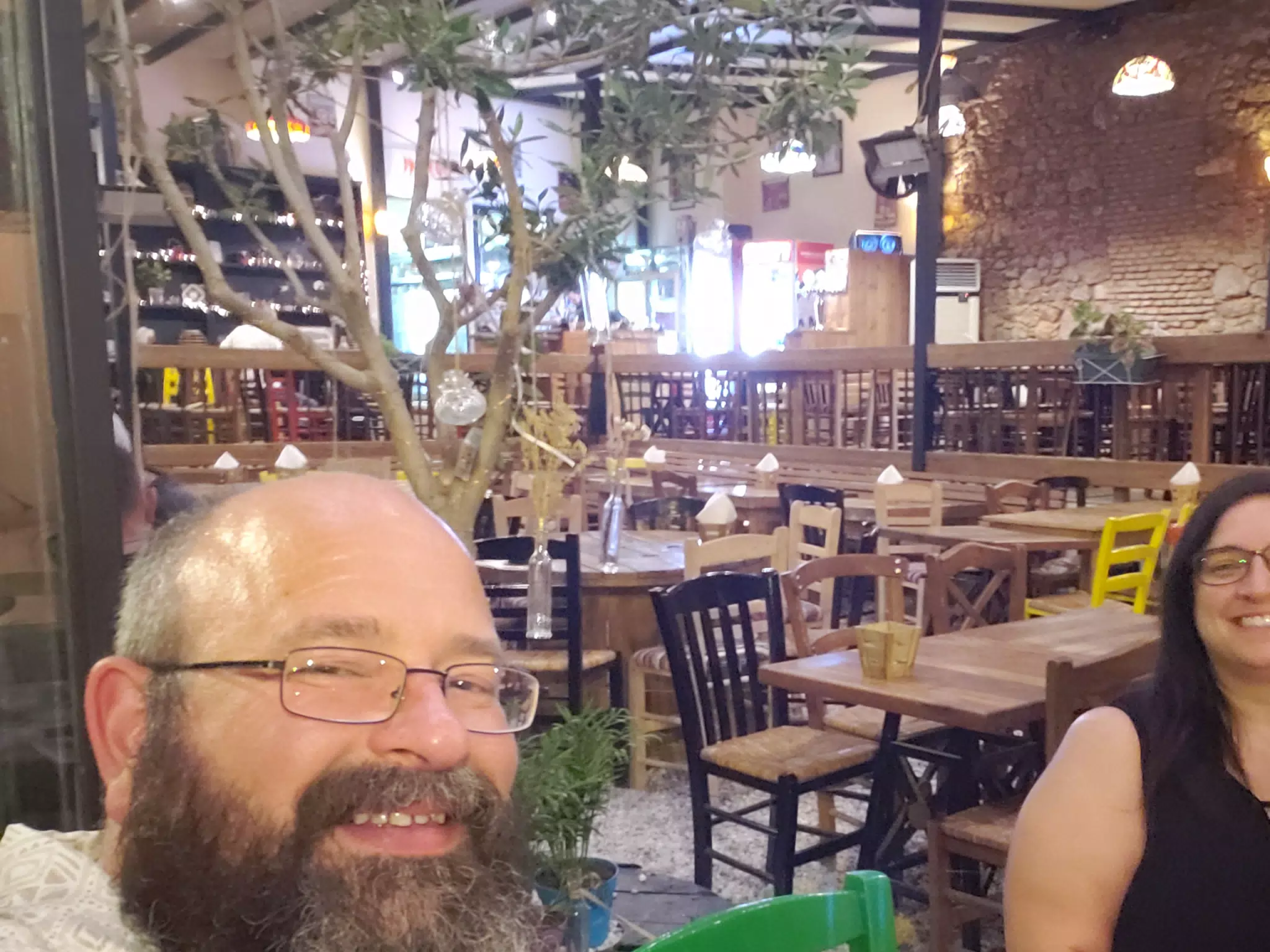 Scott & Dominica in Karderina in Athens