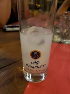 Ouzo in Athens