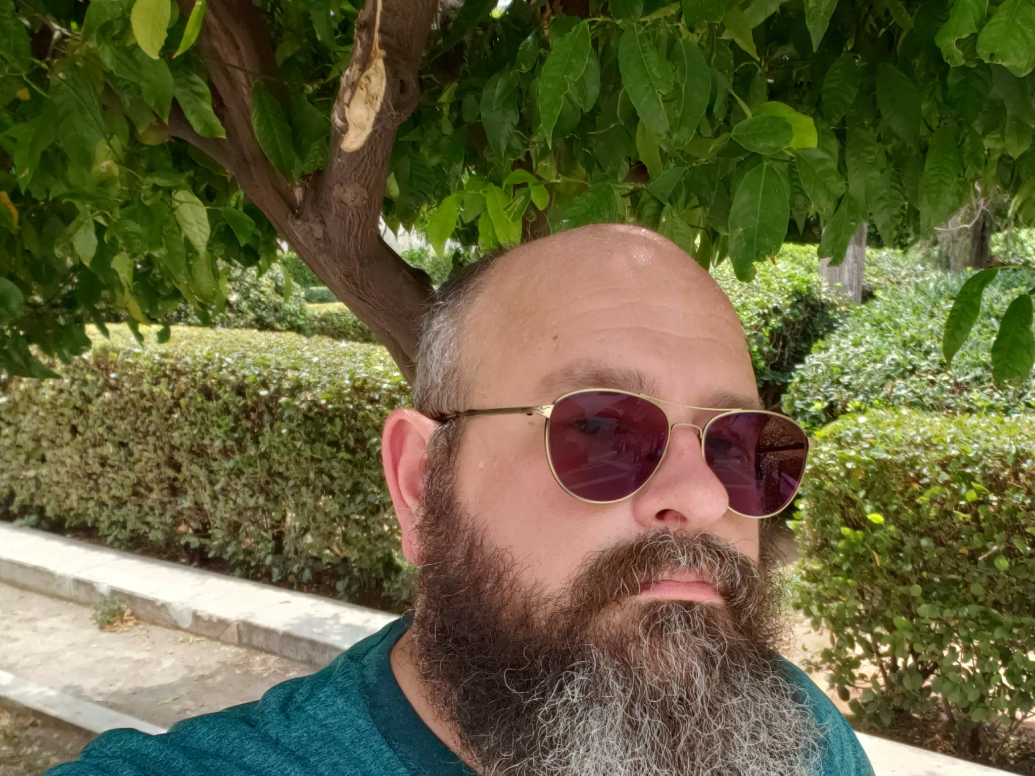 Scott in Athens