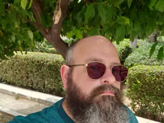 Scott in Athens