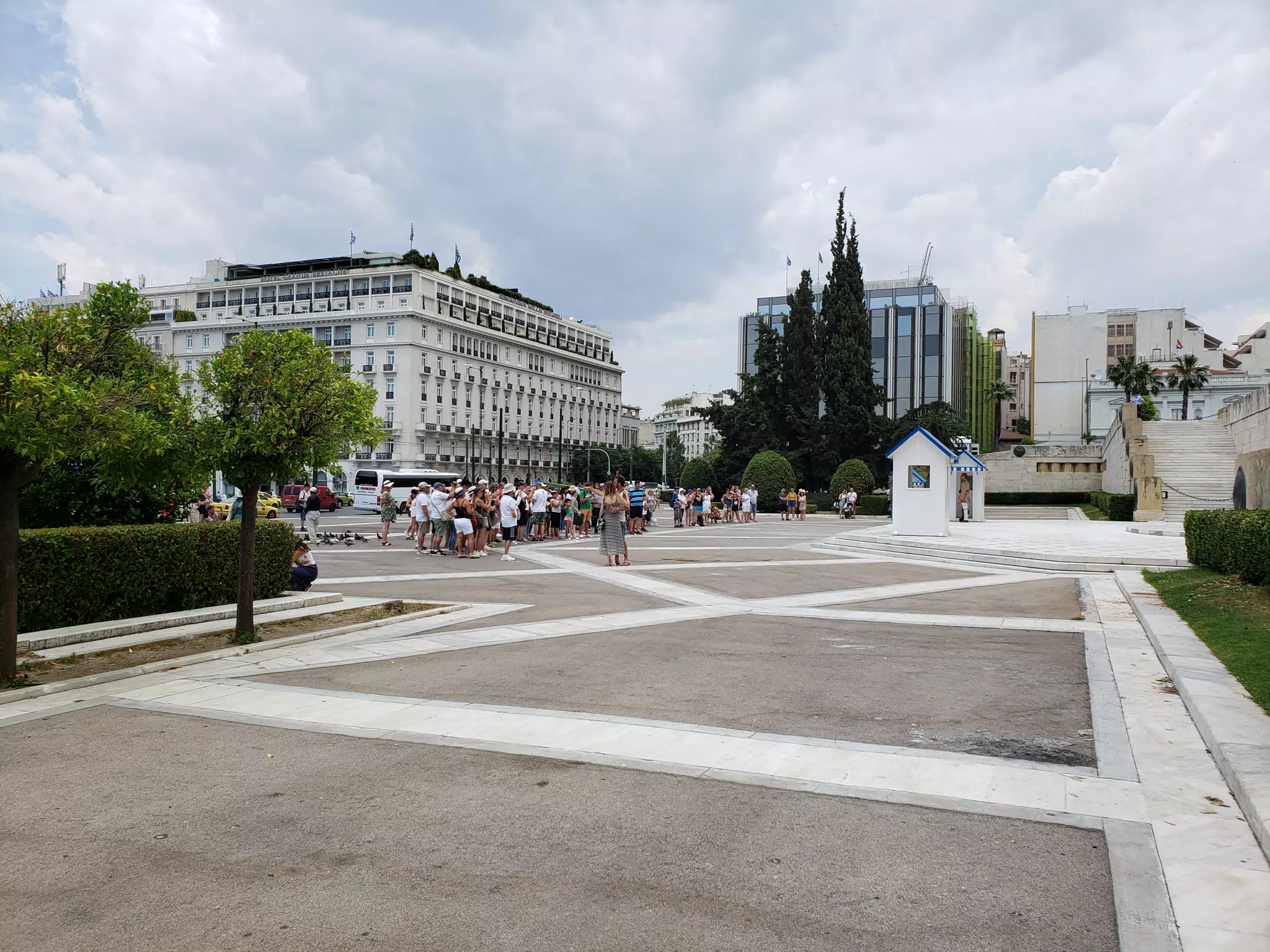 Changing of the Guard in Athens
