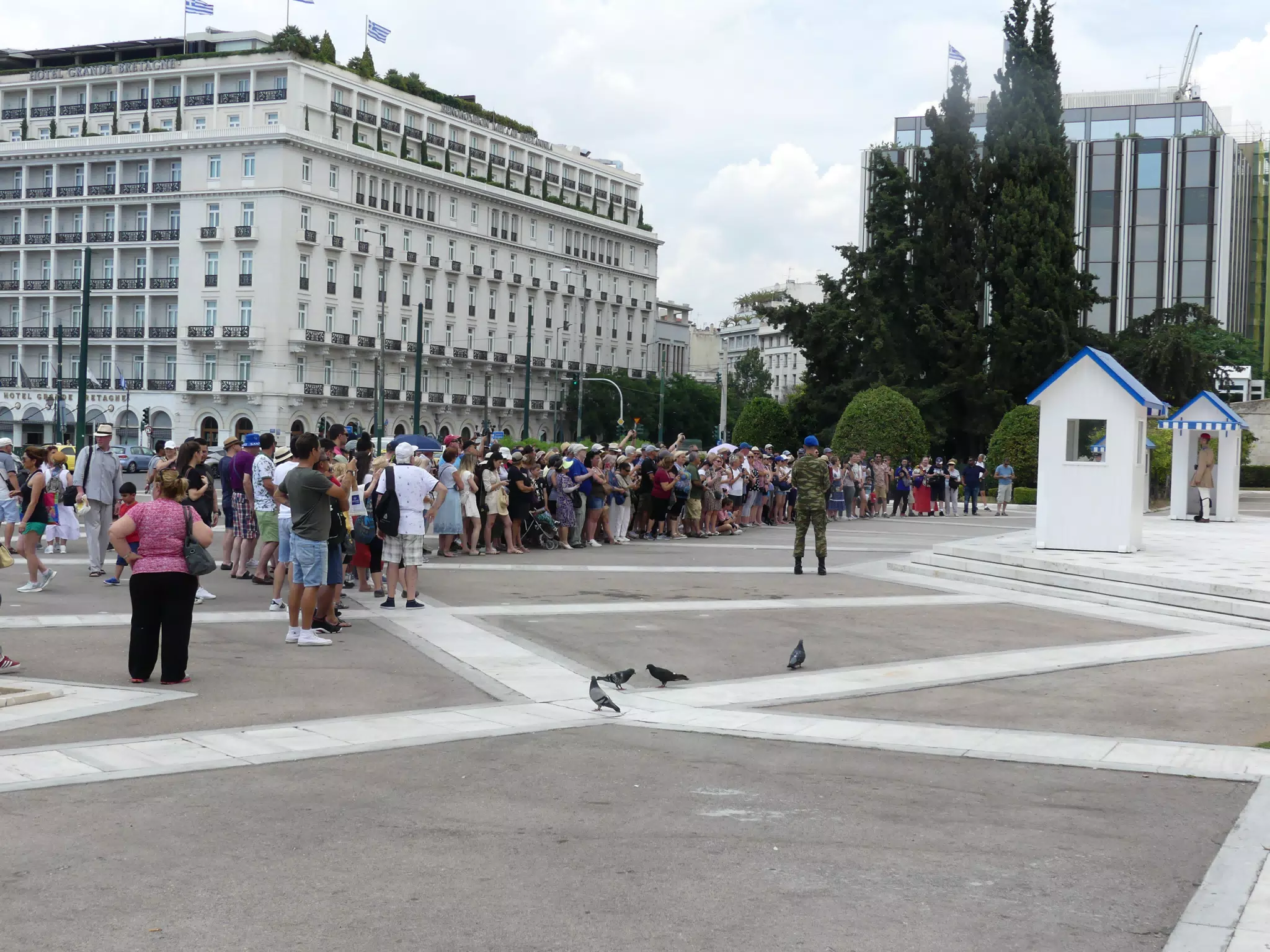 Syntagma Square, Athens
