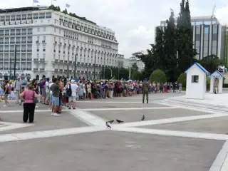 Syntagma Square, Athens
