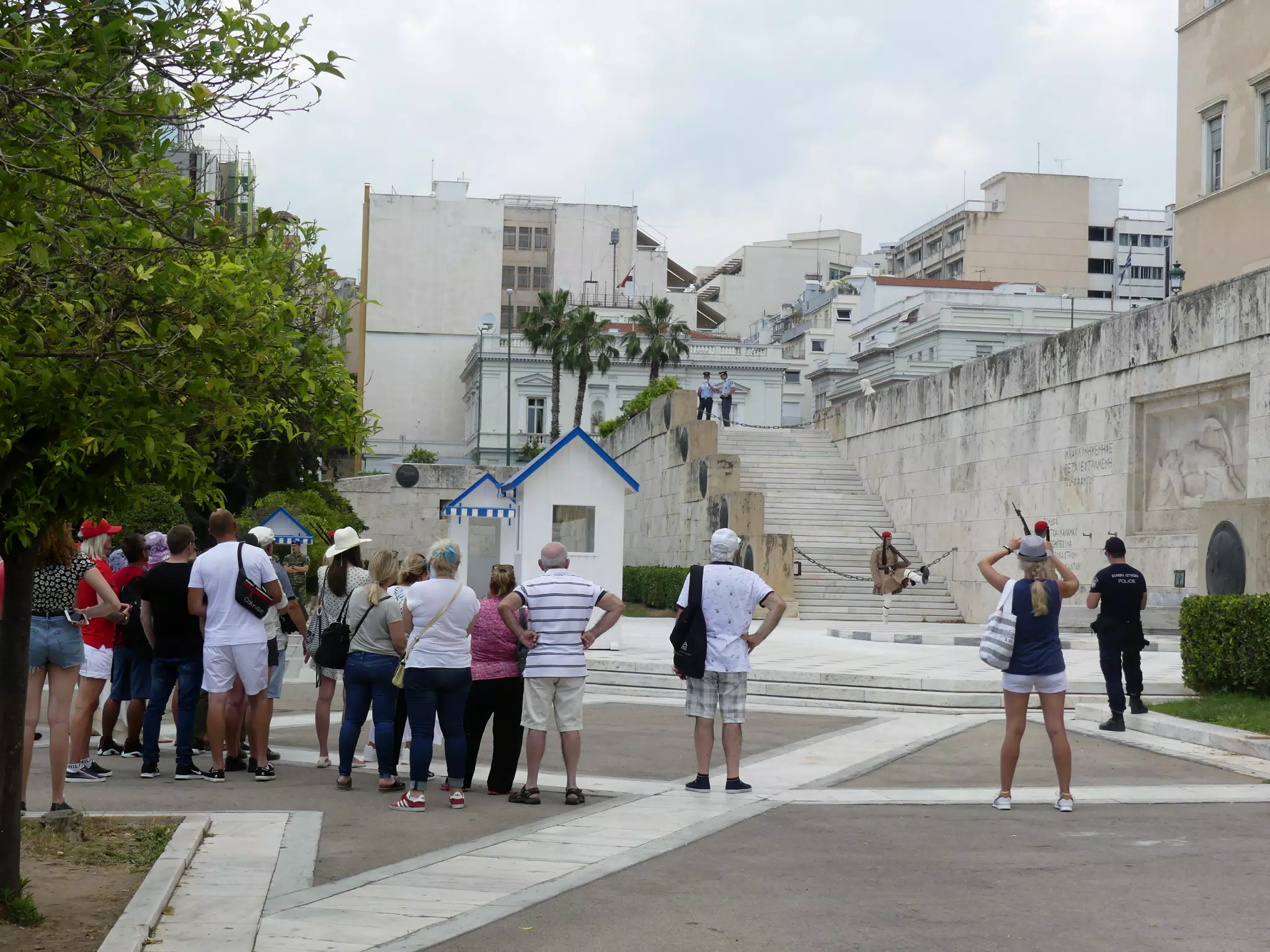 Changing of the Guard, Athens