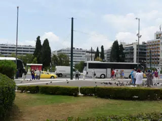 Syntagma Square, Athens
