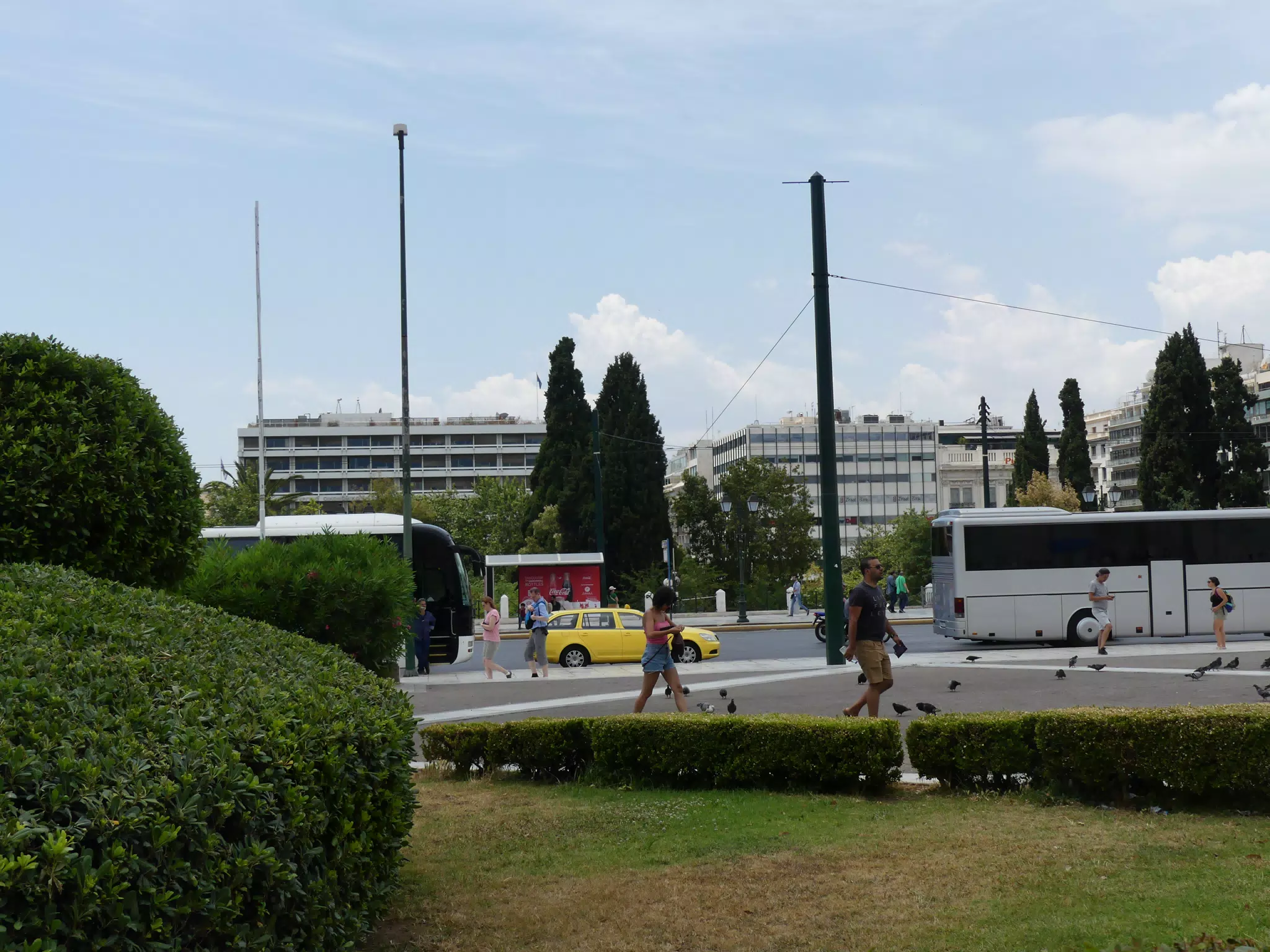 Syntagma Square in Athens