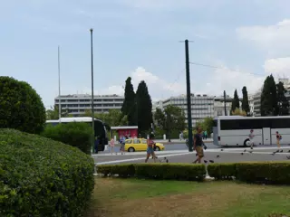 Syntagma Square in Athens