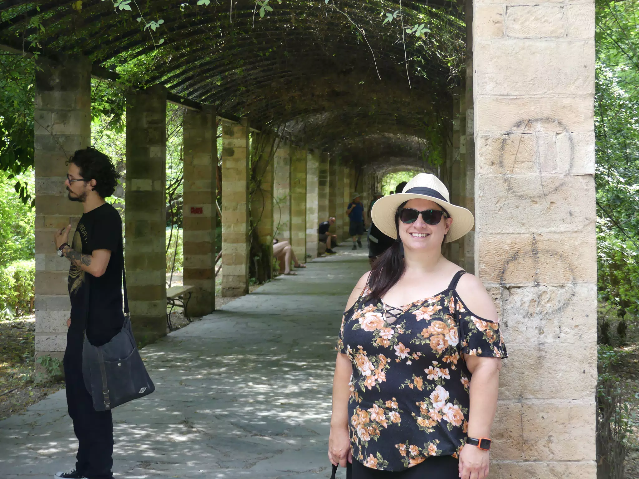 Dominica at the National Garden in Athens