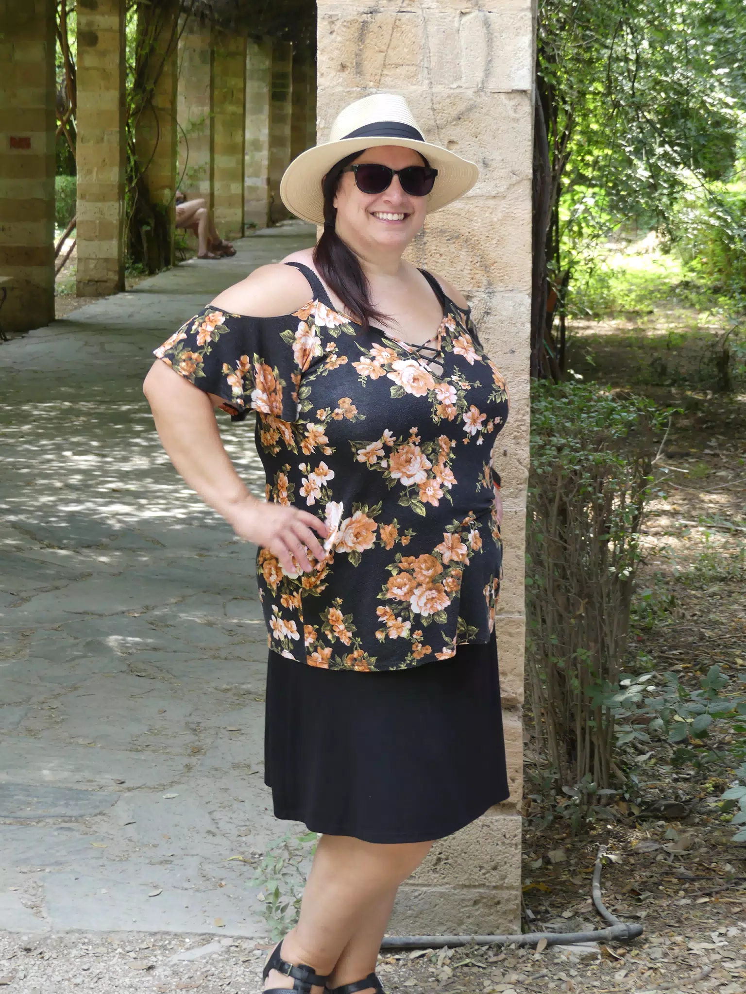 Dominica in Park in Athens